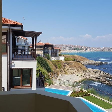 Villa Krisia Apartments Sozopol Zewnętrze zdjęcie