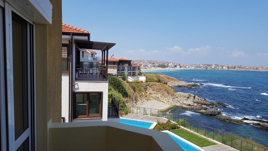 Villa Krisia Apartments Sozopol Zewnętrze zdjęcie